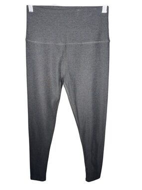Beyond Yoga | Gray High Waisted Leggings | Medium | Soft Activewear Yoga Pants